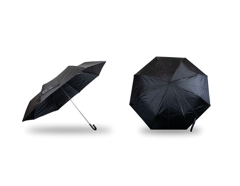 Gents Black Umbrella